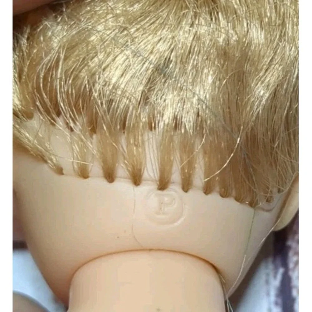 Vintage Circle P‎ Little Miss Revlon Clone Doll W/ Case & Some Clothes